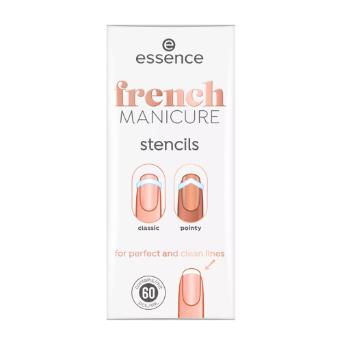 essence - Pochoirs à ongles French Manicure