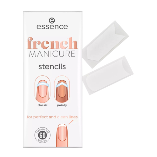 essence - Pochoirs à ongles French Manicure