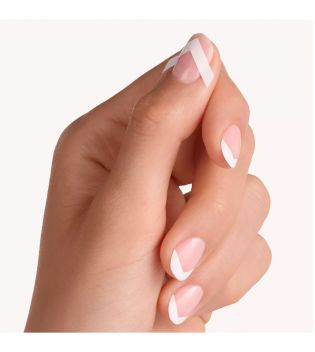 essence - Pochoirs à ongles French Manicure