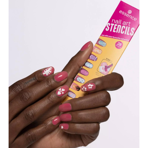 essence - Pochoirs à ongles Nail Art