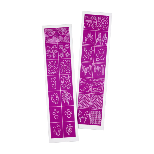 essence - Pochoirs à ongles Nail Art