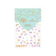 essence - *Polly Pocket* - Autocollants pour ongles Believe In The Little Things!