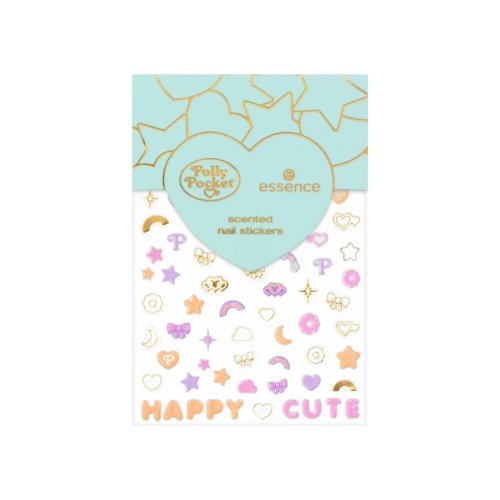 essence - *Polly Pocket* - Autocollants pour ongles Believe In The Little Things!