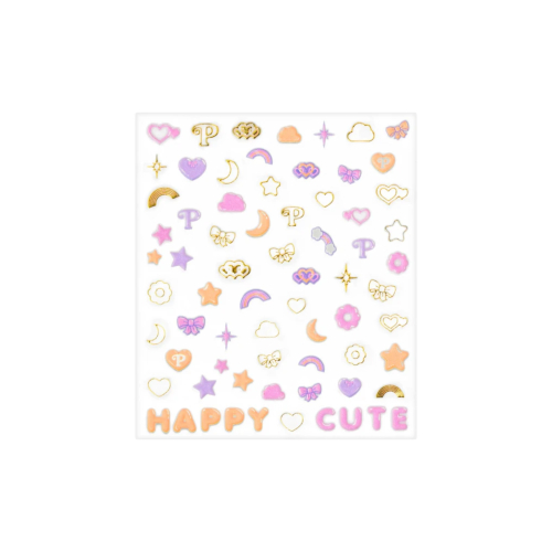 essence - *Polly Pocket* - Autocollants pour ongles Believe In The Little Things!