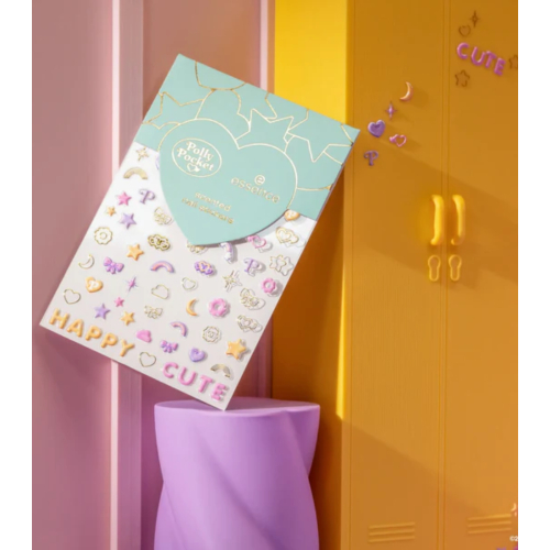 essence - *Polly Pocket* - Autocollants pour ongles Believe In The Little Things!