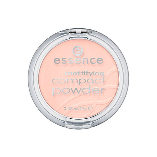essence - matifying compact powder - 11: pastel beige