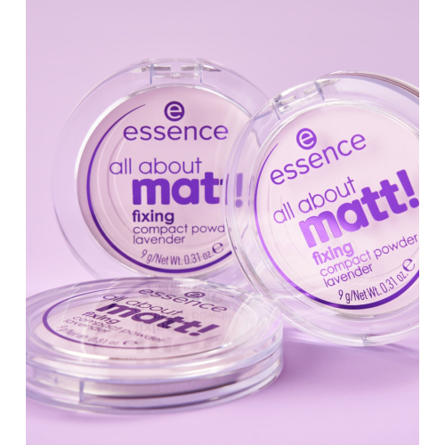 essence - Poudres compactes fixatrices All About Matt!