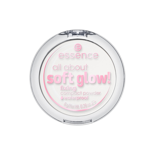 essence  - Poudre fixatrice compacte waterproof All About Soft Glow!