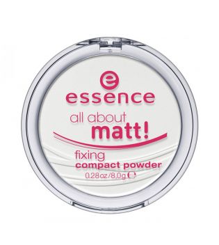essence - All About Matt! fixing compact powder