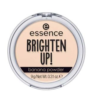 essence - Poudre compacte matifiante brighten up! - 20: Bababanana