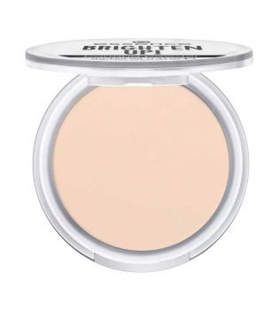 essence - Poudre compacte matifiante brighten up! - 20: Bababanana