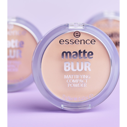 essence - Poudres compactes matifiantes Matte Blur - 10
