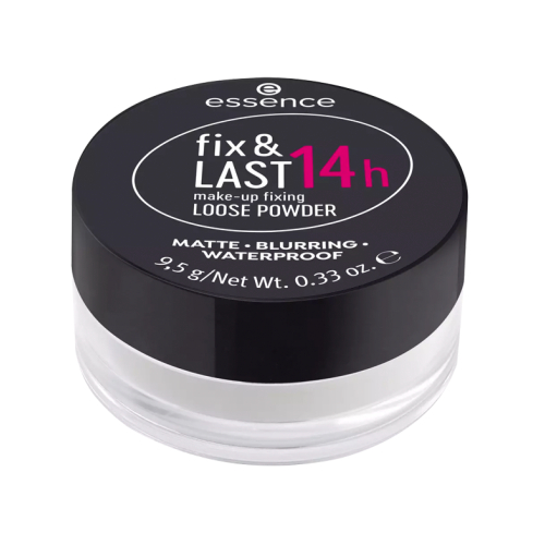 essence - Fixation poudre libre Fix & LAST 14h
