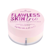 essence - Poudre libre fixatrice trio Flawless Skin