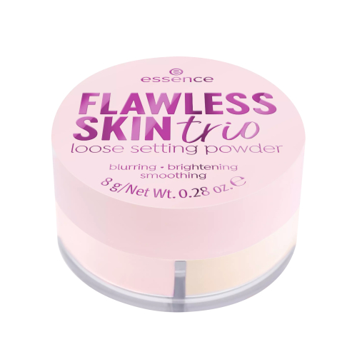 essence - Poudre libre fixatrice trio Flawless Skin