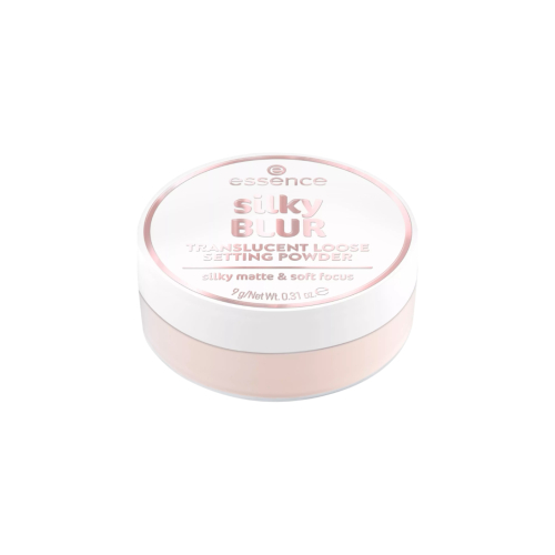 essence - Poudre libre fixatrice silky BLUR Translucent
