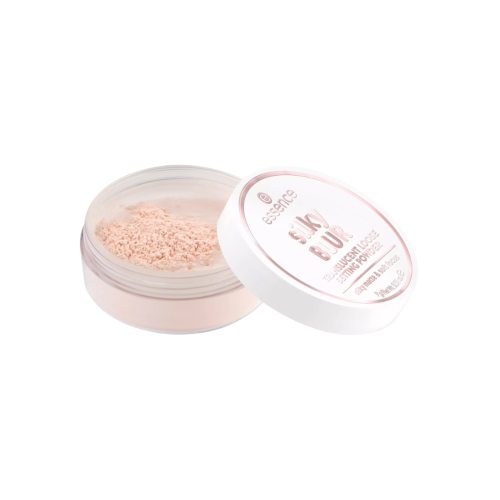 essence - Poudre libre fixatrice silky BLUR Translucent