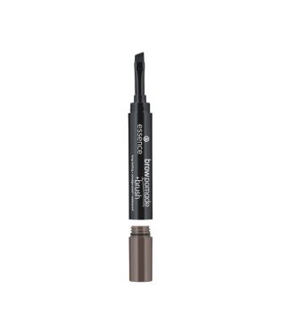 essence - Pommade sourcils + pinceau - 03: Cool Brown