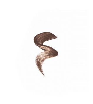 essence - Pommade sourcils + pinceau - 03: Cool Brown