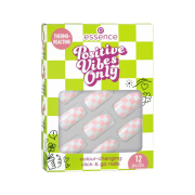 essence - *Positive Vibes Only* - Faux ongles thermo-réactifs Click & Go