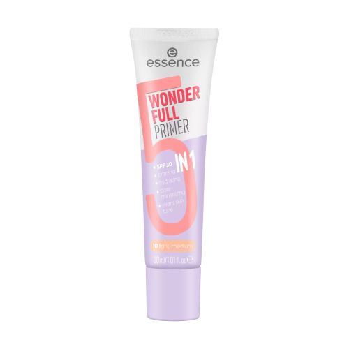 essence - Base Wonder Full 5-en-1 - 10: Light-medium