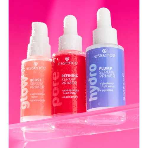 essence - Prébase en sérum - Glow Boost