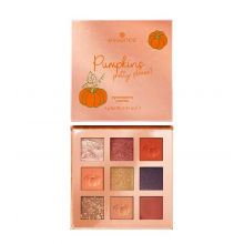 essence - *Pumpkins pretty please!* - Palette de fards à paupières - 01 : Impressed, Blessed & Pumpkin Obsessed