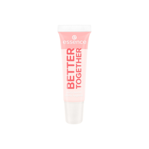 essence - *Say it with Juicy* - Gloss à lèvres Juicy Bomb Better Together - 01: Lovely Litchi