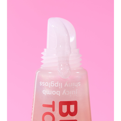 essence - *Say it with Juicy* - Gloss à lèvres Juicy Bomb Better Together - 01: Lovely Litchi