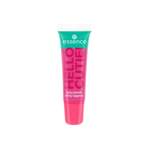 essence - *Say it with Juicy* - Gloss à lèvres Juicy Bomb Hello Cutie! - 02: Witty Watermelon