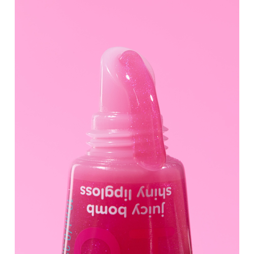 essence - *Say it with Juicy* - Gloss à lèvres Juicy Bomb Hello Cutie! - 02: Witty Watermelon