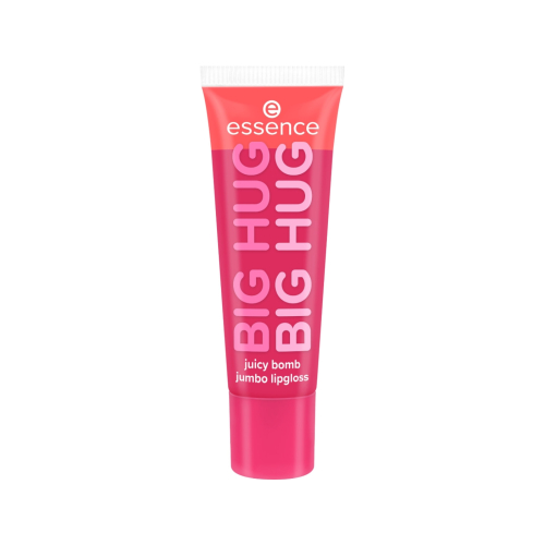 essence - *Say it with Juicy* - Gloss à lèvres Juicy Bomb XL Big Hug - 01: Poppin' Pomegranate