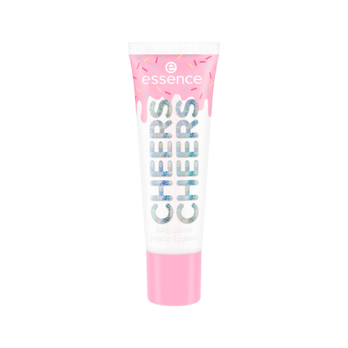 essence - *Say it with Juicy* - Gloss à lèvres Juicy Bomb XL Cheers Cheers - 02: Cake My Day!