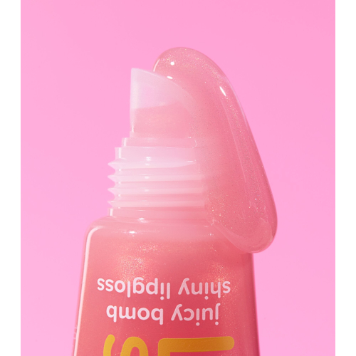 essence - *Say it with Juicy* - Gloss à lèvres Juicy Bomb Little Sunshine - 05: Awesome Apple