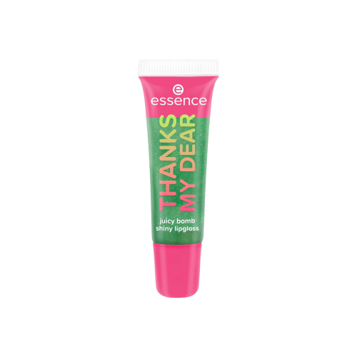 essence - *Say it with Juicy* - Gloss à lèvres Juicy Bomb Thanks my Dear - 03: Glowy Gummy