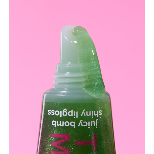 essence - *Say it with Juicy* - Gloss à lèvres Juicy Bomb Thanks my Dear - 03: Glowy Gummy