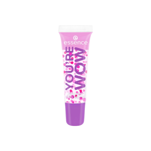 essence - *Say it with Juicy* - Gloss à lèvres Juicy Bomb You're WOW - 04: Strawberry Splash