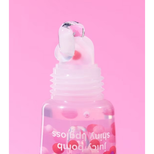 essence - *Say it with Juicy* - Gloss à lèvres Juicy Bomb You're WOW - 04: Strawberry Splash
