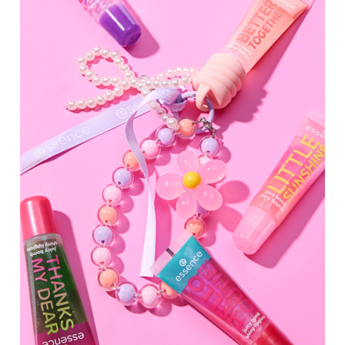 essence - *Say it with Juicy* - Porte-clés couvercle de gloss
