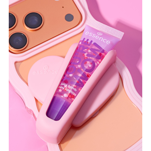 essence - *Say it with Juicy* - Porte-gloss adhésif