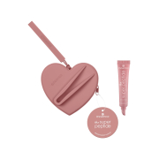 essence - Baume à lèvres + Coffret d'accessoires The Super Peptide - 01: All Toffee'd Up!