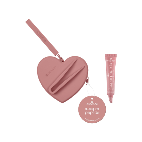 essence - Baume à lèvres + Coffret d'accessoires The Super Peptide - 01: All Toffee'd Up!
