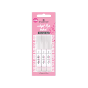essence - Coffret de 3 mini colles à ongles What The Fake!