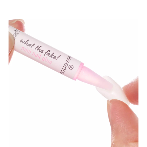 essence - Coffret de 3 mini colles à ongles What The Fake!