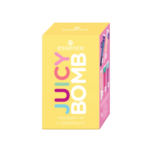 essence - Juicy Bomb Shinny Coffret de gloss à lèvres