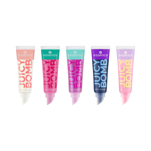 essence - Juicy Bomb Shinny Coffret de gloss à lèvres