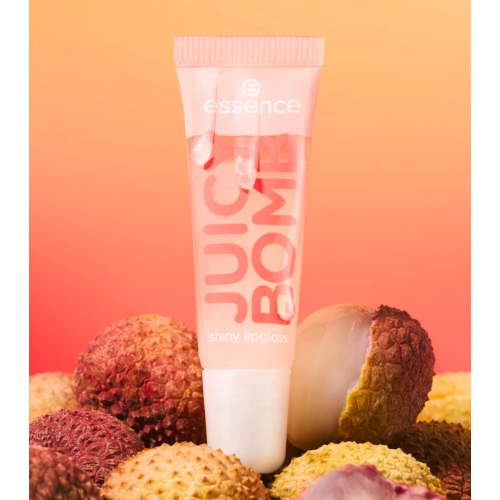 essence - Juicy Bomb Shinny Coffret de gloss à lèvres