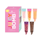 essence - Set de brillants à lèvres Juicy Bomb - Sweet treats