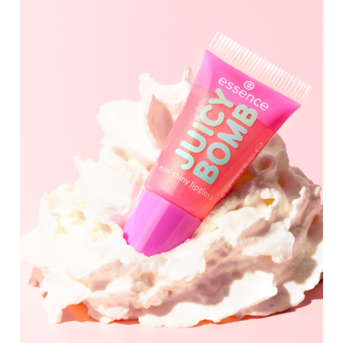 essence - Set de brillants à lèvres Mini Juicy Bomb - Holiday Happiness