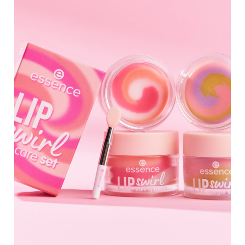 essence - Set de soin des lèvres Lip Swirl